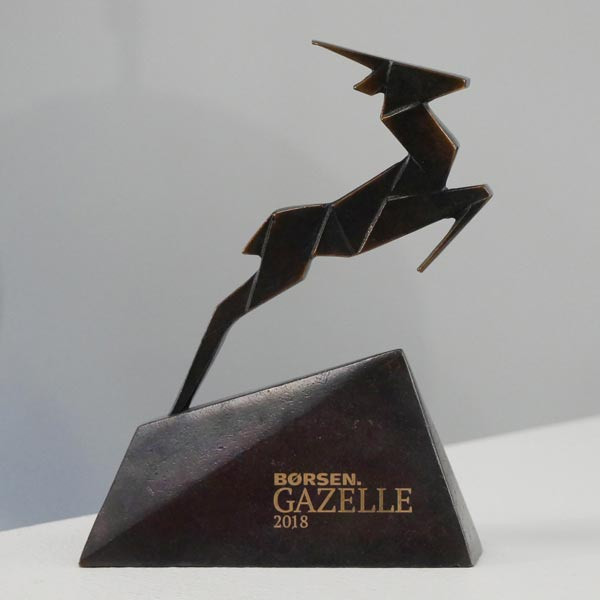 Gazelle pris 2018
