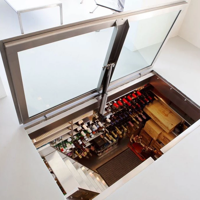 Vinkælder til 600 flasker | Wine-Store.dk