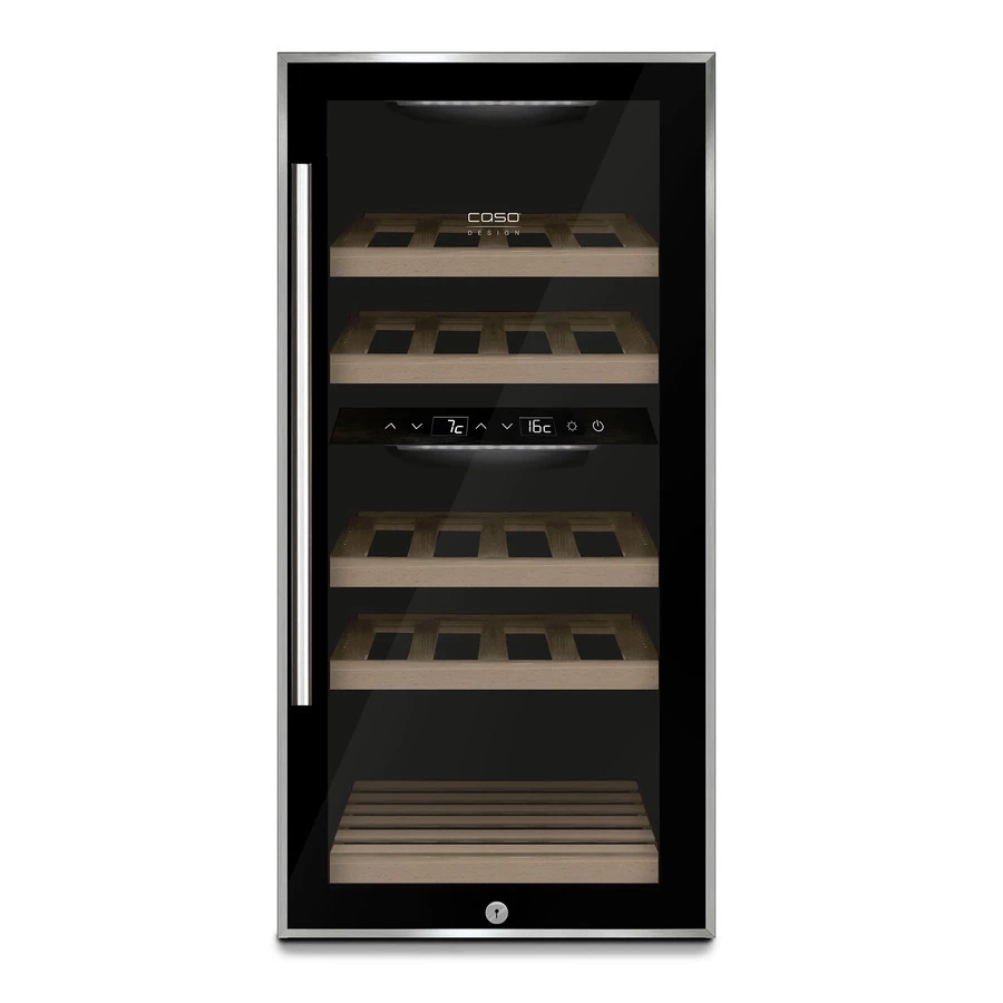 WineComfort 24 Black | | | Sort | Wine-Store.dk