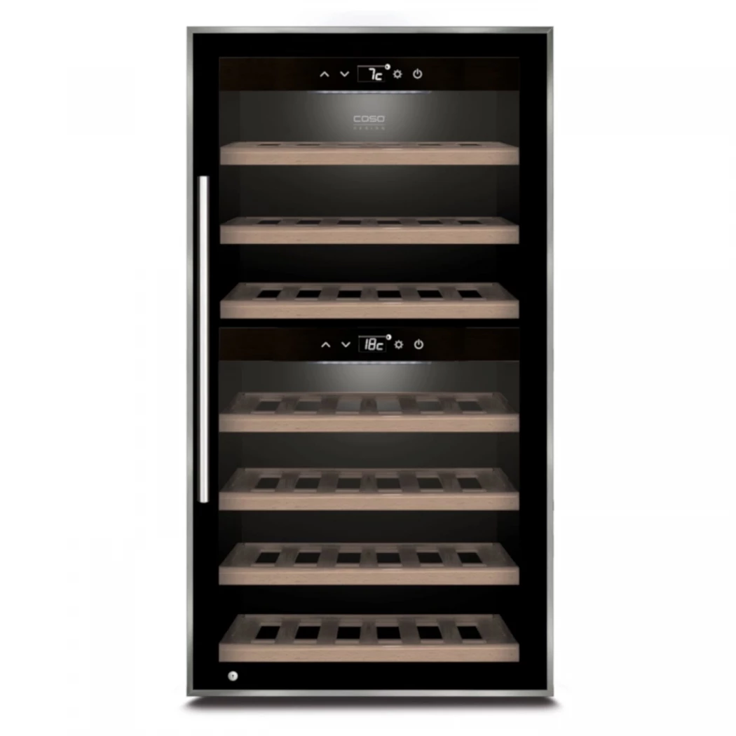 WineComfort 66 Black | | | Sort | Wine-Store.dk