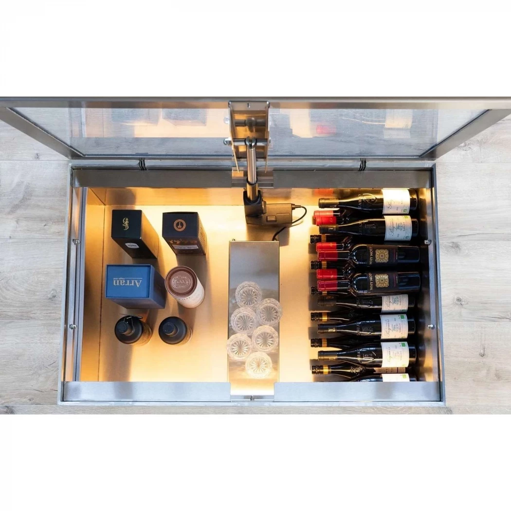 Vinkælder m. låge - 50+ Flasker | Wine-Store.dk