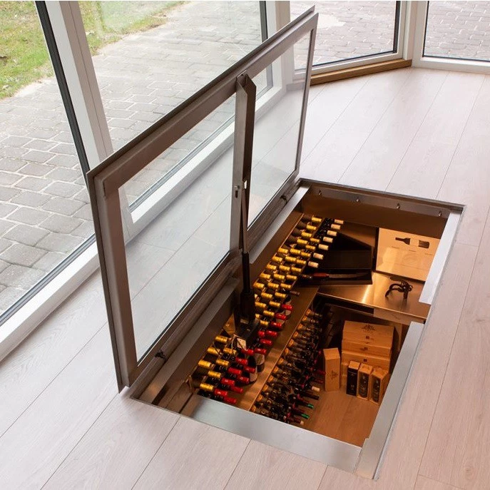 Vinkælder til 700-1000 flasker | Wine-Store.dk