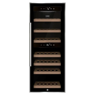 Caso WineComfort 38 Black Vinkøleskab - Caso Design Caso WineComfort 38 Black Vinkøleskab - Caso Design