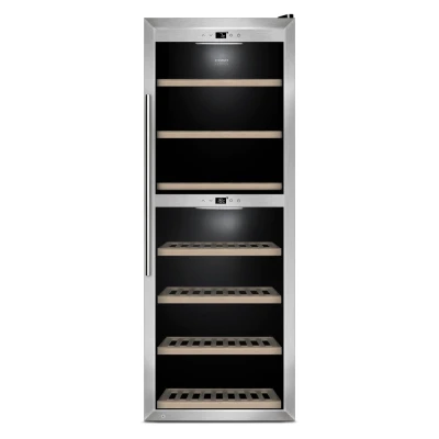 Caso WineComfort 1260 Smart - Luksuriøst vinskab med WiFi-styring. Køb nu. WineComfort 1260 Smart