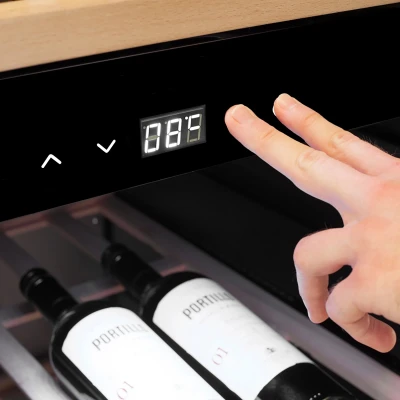 Caso WineChef Pro 180 Black fra CASO Design Caso WineChef Pro 180 Black fra CASO Design