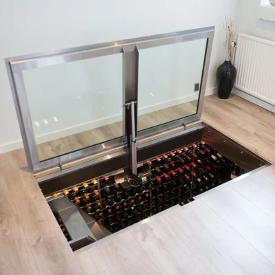 Vinorage vinkælder 450 flasker