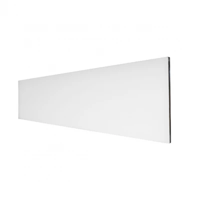 Biopejsglas på 120 cm 120 cm bred sikkerhedsglas til biopejs