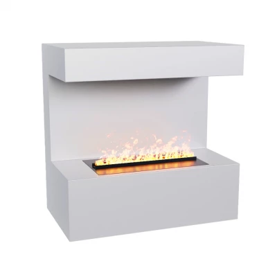 ScandiFlame Electric Late - Hvid Væghængt Opti-myst pejs ScandiFlame Electric Late - Hvid Væghængt Opti-myst pejs