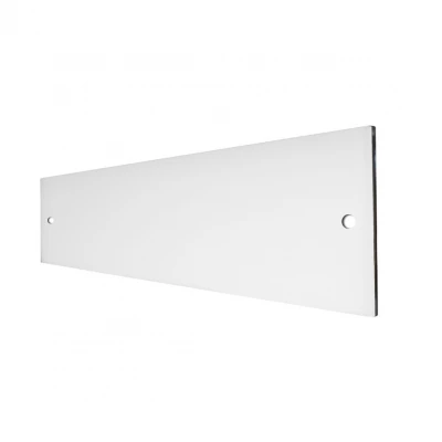 Biopejs glas til væg 100 cm 100 cm vaeg glas til biopejs