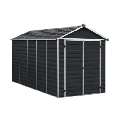 Skur SKYLIGHT 7,0 m2 - Midnatsgrå Skur SKYLIGHT 7,0 m2 - Midnatsgrå