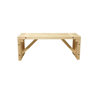 Trallebænk natur 120 cm FSC 100% Trallebænk natur 120 cm FSC 100%