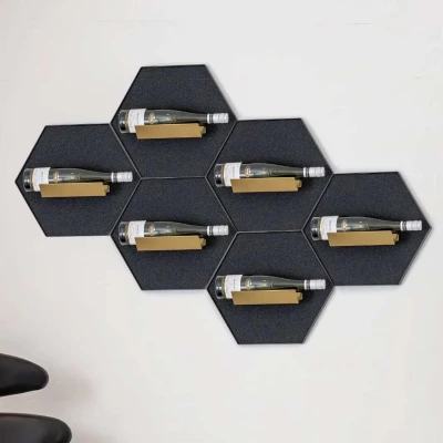 Vinreol til 1 flaske