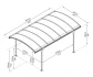 Carport Vitoria 5000 - Grå