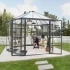 Drivhus Oasis hexagonal 8,6 m2