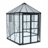 Drivhus Oasis hexagonal 8,6 m2