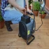 Varmeblæser til drivhus 2400W 