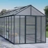 Drivhus Glory 15,3 m2 - Grå