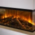 British Fires New Forest 870 - Elektrisk Indbygningspejs