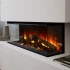 British Fires New Forest 870 - Elektrisk Indbygningspejs
