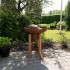 Woody corten bålfad