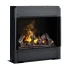 Dimplex Engine 56-600 Optimyst Indsats - Indbygningshybridpejs med Cassette 400 brandkar