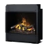 Dimplex Engine 56-600 Optimyst Indsats - Indbygningshybridpejs med Cassette 400 brandkar