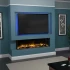 Flamerite Fires E-FX 1300 - 51" Elpejs til Indbygning