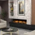 Flamerite Fires E-FX 1500 - 59" Elpejs til Indbygning