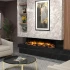 Flamerite Fires E-FX 1500 - 59" Elpejs til Indbygning
