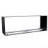Foco Two 1400 Double 2-sidet indbygningsbiopejs