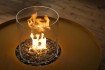 Galio Fire Pit glas og kit