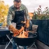 Grill Handsker i læder
