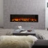 British Fires New Forest 1600 - Elektrisk Indbygningspejs