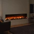 British Fires New Forest 1900 - Elektrisk Indbygningspejs