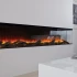 British Fires New Forest 2400 - Elektrisk Indbygningspejs