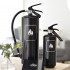 Nordic Flame Brandslukker 6 kg - Sort Klassisk