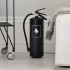 Nordic Flame Brandslukker 6 kg - Sort Klassisk
