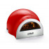 DeliVita udendørs ovn - The Chilli Red Oven