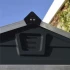 Skur SKYLIGHT 2,1 m2 - Midnatsgrå