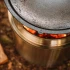 Støbejerns stegeplade top - stor Solo Stove