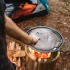Støbejerns stegeplade top - stor Solo Stove