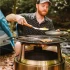 Bonfire stegeplade + HUB Solo Stove
