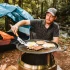 Bonfire stegeplade + HUB Solo Stove