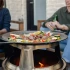Støbejerns wok top - stor Solo Stove