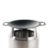 Støbejerns wok top - stor Solo Stove