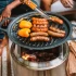 Støbejerns grill top - stor Solo Stove
