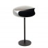 Hein & Haugaard gulv ethanolpejs 50cm staal