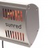 Vigo væghængt 1500 watt terrassevarmer Biopejs